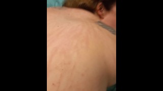 CRYSTAL LOVES TO EAT Tony's DIRTY DICK RIGHT OUT OF HER ASS