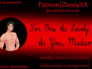 [M4F] For One As Lovely As You, Madam… [Private Spa][Butler][Massage][Woman In Control]