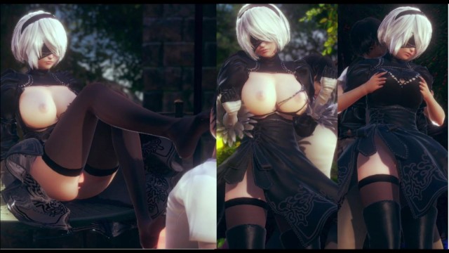 Kula Sex Video - hentai Game Honey Select 2]Have Sex with Big Tits Nier Automata 2B.3DCG  Erotic Anime Video. - Pornhub.com