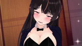 Vtuber にじさんじ 月ノ美兎 バニー 月ノ美兎 バニー がふたなりオナニーで絶頂するだけ