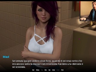 VERONIKA - Gameplay 3 - Shauna mi tocca_il cazzo_sotto la doccia