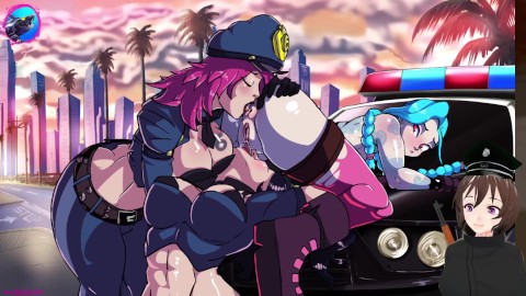 Hentai yuri in Jinxi