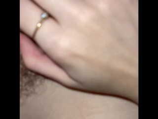 Wife begs for hotcum on her face! onlyfans/brookegates