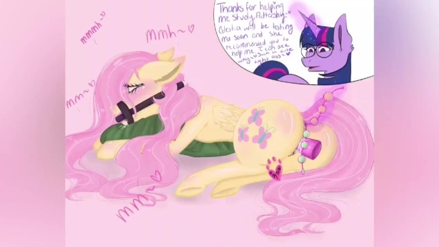 Pinkie Pie Porn Feet - Speed Paint: Fluttershy Helps Twilight Study - Pornhub.com