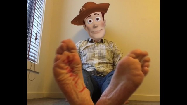 Jerk Off Foot Woody - You got a Fuck Friend in me - Sexy Cowboy Feet to Give you a Hard Woody! -  MANLYFOOT - Pornhub.com