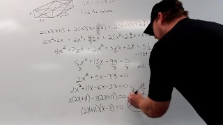WATCH THE END FOR A Hot Three-Way With A Sexy Irish Math Professor In His 69S