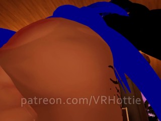 Thicc Thigh Babe Fucks You At Beach House Fat Ass Big TitsTattoo Glasses POV LapDance VRChat