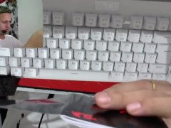Unboxing Redragon Dark Avenger Lunar White - Switch Brown - First Impressions