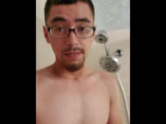 Ztwink nude snapchat in shower 