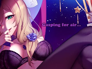 Hentai JOI - Lisa'sSpecial Training Session, Session 2 (Breathplay,Facesitting, Genshin Impact)
