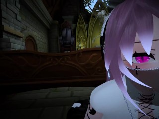 Lewd ASMR Fillmy Pussy with SINS (NUN_ROLEPLAY) VRChat