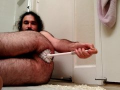 Anal Toilet Plunger Insertion - Toilet Plunger All The Way In Her Ass Videos and Gay Porn Movies :: PornMD