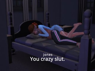 Mega Sims- Stranger Fucks Cheating Wife, and Her daughter (Sims4)