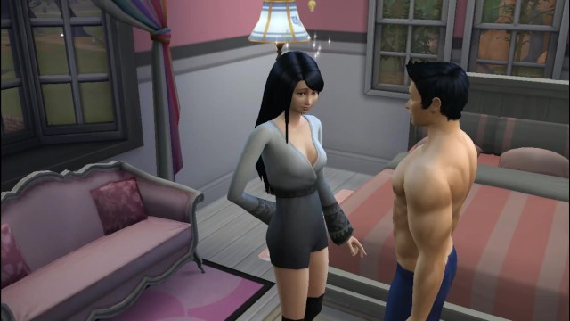 Video: Sims 4 - Common days - daddy, I can't resist anymore