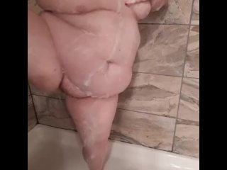 Sexy Bbw In The Shower