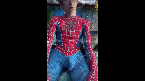 dark spiderman gay porn
