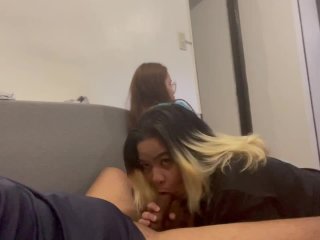 Sinuck Ni Gf Ung Dick Ko While Our Roomie Was Watching A Movie Lol-Part 1 (Halata Ba?)