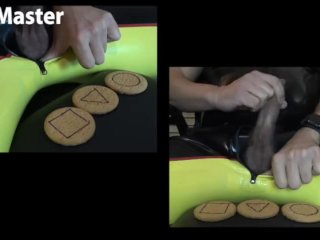 Masked Rubber Man Challenges You To Jerk & Cum Red Light Green Light Joi Game Preview