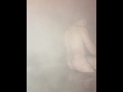 Butt fuckin around in the hot springs 