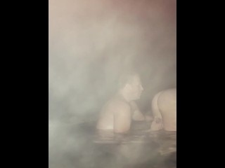Butt fuckin around_in the_hot springs