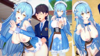 Vtuber Vtuber 3Dcg Youtuber Hentai Game Koikatsu Yukihana Lamy Anime 3Dcg Vid Hentai Game Koikatsu Yukihana Lamy Anime 3Dcg Vid