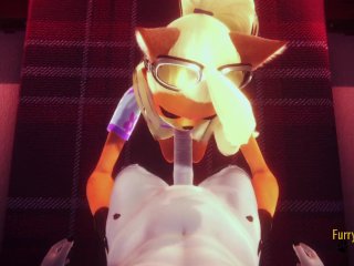 Crash Bandicoot Hentai Furry - Coco Pov Blowjob