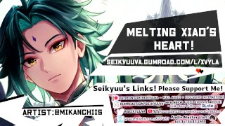 Solo Masturbation Twitter Mikanchiis Genshin Impact R-18 ASMR Melting Xiao's CUTE TSUNDERE Heart Art