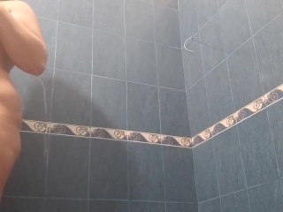 Shaving,long shower andtooth wash