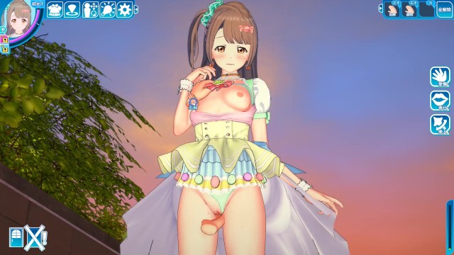 コイカツサンシャイン ラブライブ！ ことりを言いくるめて生セックス♡koikatsu Sunshine Love Live Kotori With Sex 4230