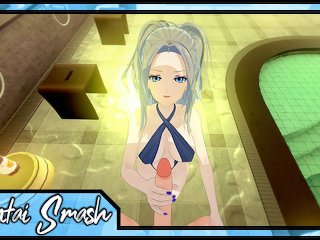Giving Krystalinda A Pov Facial Then Fucking Her Pussy From Behind - Dragon Quest Xi Hentai