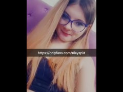 TINY SWEET GINGER NEED DADDYS COCK