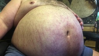 Bear Burp Clip And Beer Float Bloat