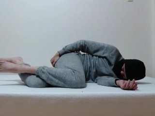 A Mysterious Masked Man Appears 17 Times In Dry Orgasm At Aneros!