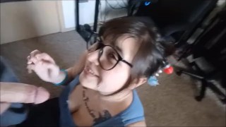 Bisexual Sucking Dick And Taking Cum Is Mei From Overwatch