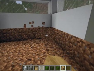 Amazing modern house design (minecraft tutorial)