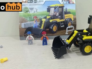 Vlog 58: A Rough, Extreme And Barely Legal Lego Bulldozer