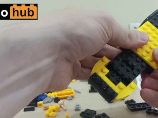 Vlog 58: A rough, extreme and barely legal_Lego bulldozer