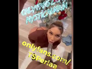 Tsperla Needing Sum Of Her Fav Bbc And Throwin Dat Ass