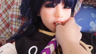 Doll Scaramouche Gets Hard Fucked By Genshin Impact