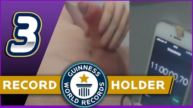World Record 3x Video - Guinness World Records for Masturbation - 11 Hours of Continuous  Masturbation [2 PART] - Pornhub.com