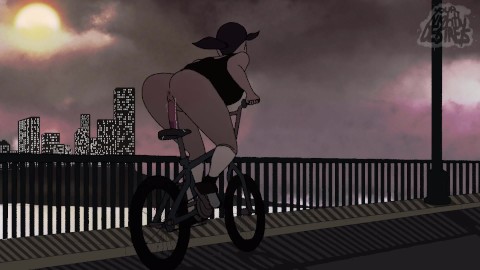Bicycle Dildo - Dildo Bike Porn Videos | Pornhub.com
