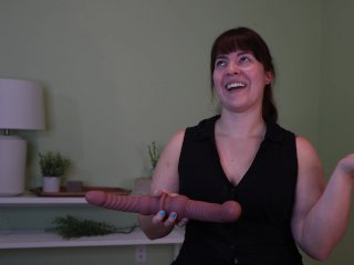Toy Review - Realistic Silicone_Double Ended Dildo