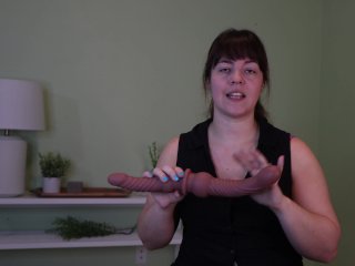 Toy Review - Realistic Silicone Double Ended Dildo
