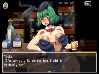 Yuka_Scattred Shard Of The Yokai [PornPlay Hentai game] Ep.8 bunnysuit titfuck with massive_boobs