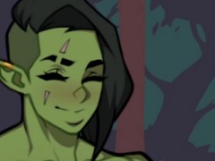 Settling Down With A Hot Orc Girl!  Ep 3  Orc Waifu by FoxiCube
