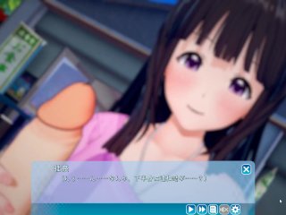 コイカツサンシャイン[氷菓]イベント水着千反田えるのお目覚めフェラ♡Koikatsu![Hyouka] Eru Titanda With Sex (3D Hentai)