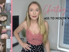 Cheating wife: ass to mouth whore PREVIEW
