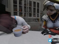 Zccblp - Naughty Mercy Experiments Continues