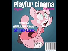 Playfur Cinema Digital Magazine-Shima Luan