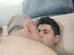 HAIRY OLD LOVES TO BE LİCKED AND FUCKED BY HORNY BOY